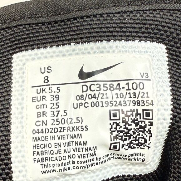 Nike Air Force 1 High Utility 2.0 Summit White Women's size 8 - Picture 8 of 9